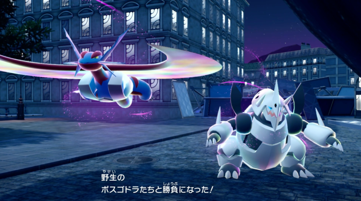 ポケモンZAの野生のポケモン