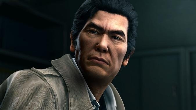 ゲーム内での伊達真の表情