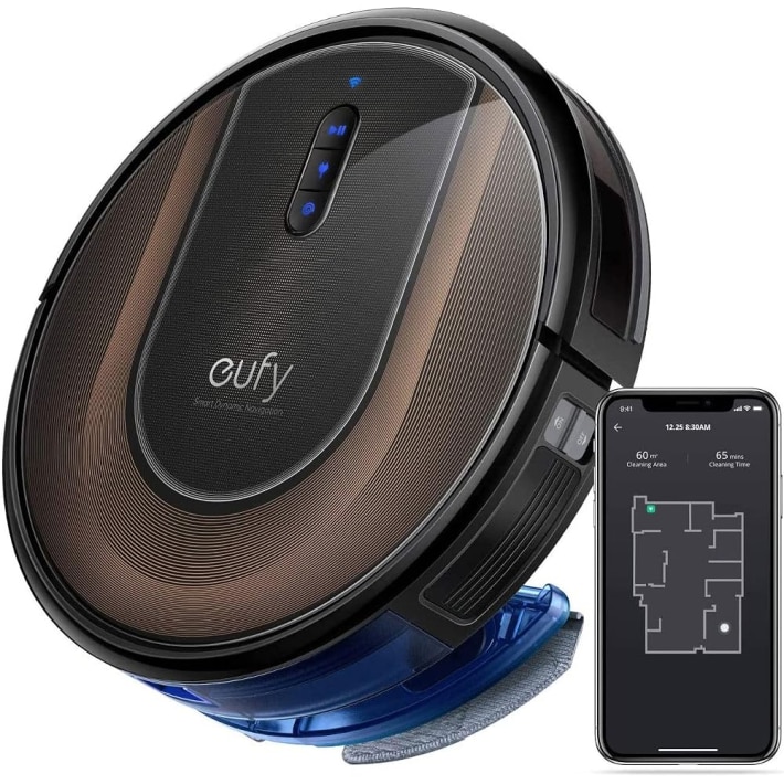 Anker Eufy RoboVac G30 Hybrid ブラック 本体の外観写真