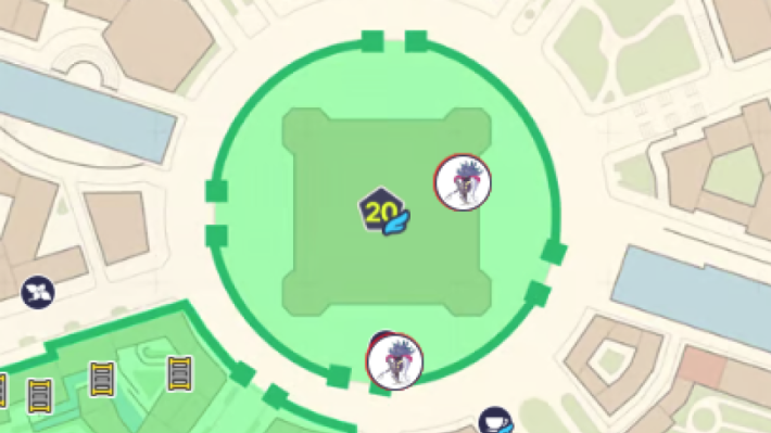 ポケモンZAのカラマネロの出現場所