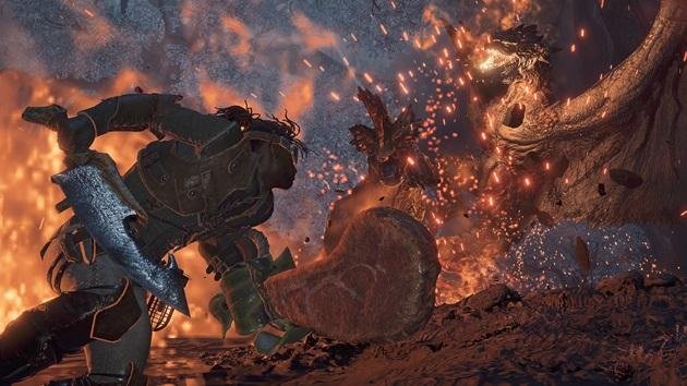 竜都の中心で肉を焦がした者