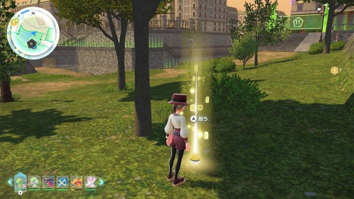 ポケモンZAのサイコキネシスのわざマシン