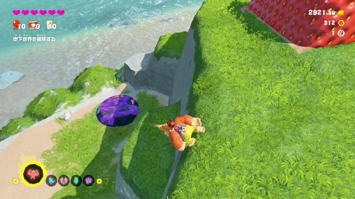 リゾートの階層チャレンジバトル1現地画像