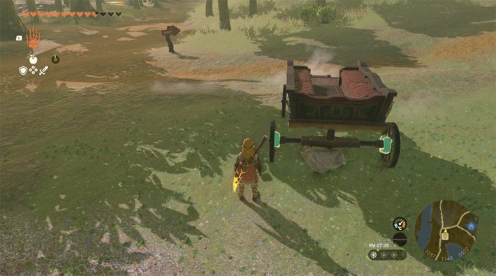 ウルトラハンドでウマナリ号に車輪をくっつける