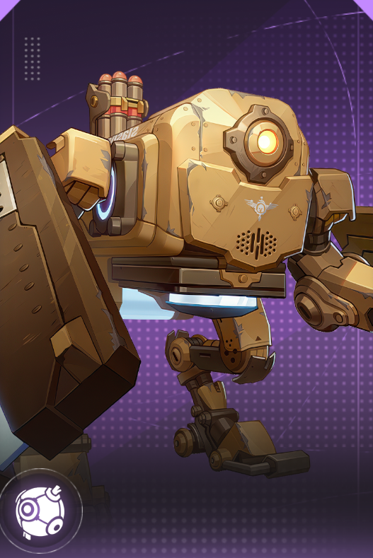 歩行型ヘビーシールドメカ