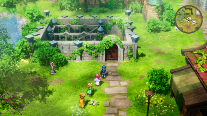 ドラクエ2リメイクのムーンペタ