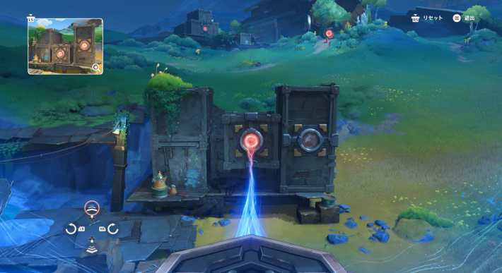 原神の慎重派？それとも直感派？手順1