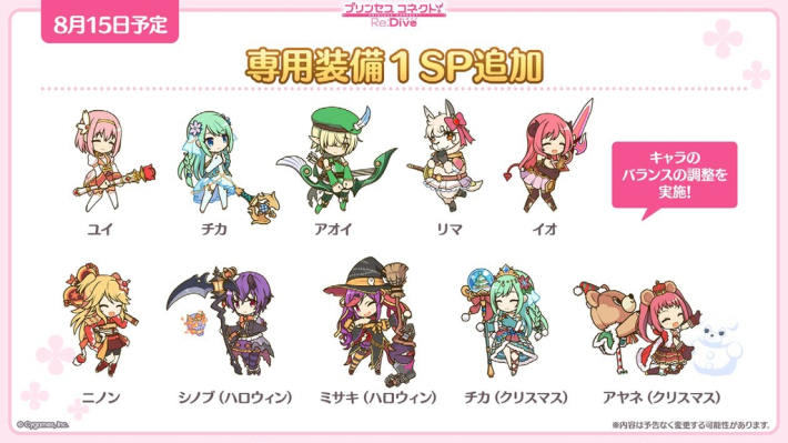 【7/20迄お値引き中】プリンセスコネクト!Re:Dive キャラファイングラフ 7/20迄お値引き中】プリンセスコネクト!Re:Dive キャラファイングラフ