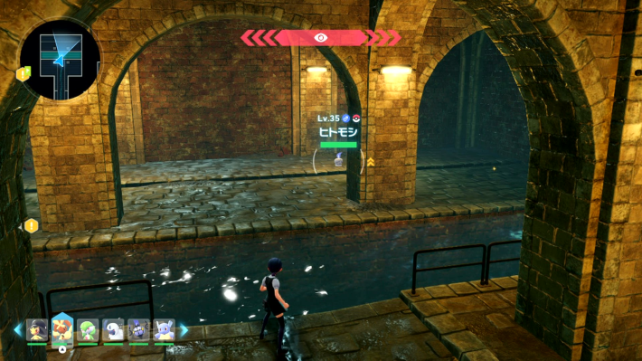 ポケモンZAのヒトモシの出現場所