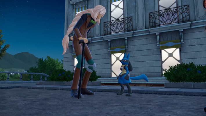 コルニのルカリオとAZ