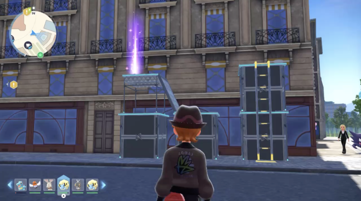 ポケモンZAのカラフルなネジの場所