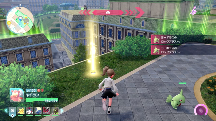 ポケモンZAのだいちのちからのわざマシンが落ちている場所