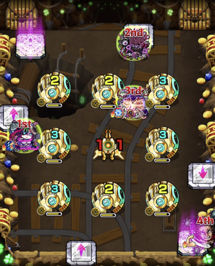 光ムンドゥス【超究極】のステ2