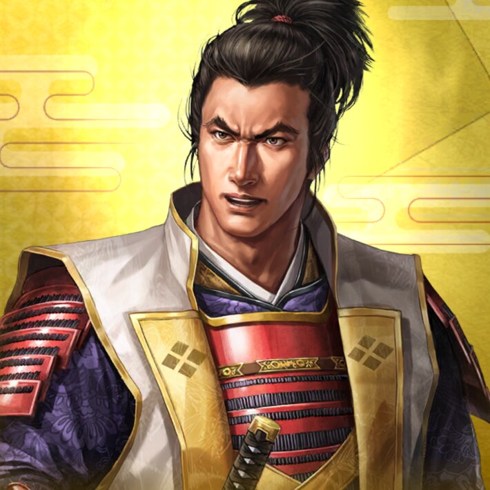 【八幡原の若虎】武田義信のイラスト