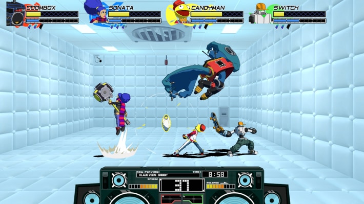 コントローラー破壊必須！？手に力が入りまくる対戦エクストリームスポーツゲーム『Lethal League Blaze(リーサルリーグブレイズ)』の画像