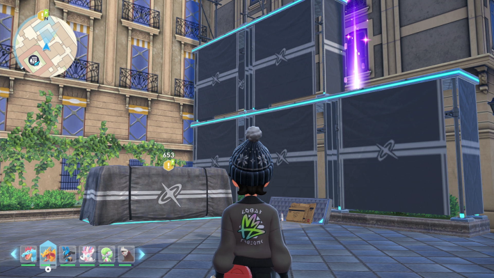 ポケモンZAのカラフルなネジの場所現地