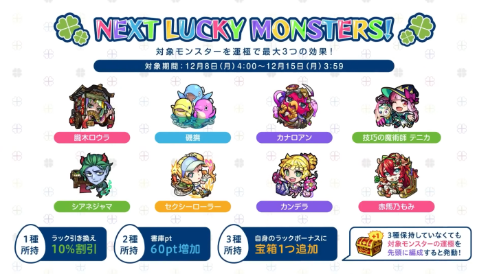 最新のラキモン