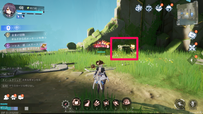 古代巨樹の宝箱7_場所