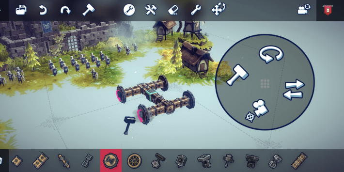 Besiege Mobile