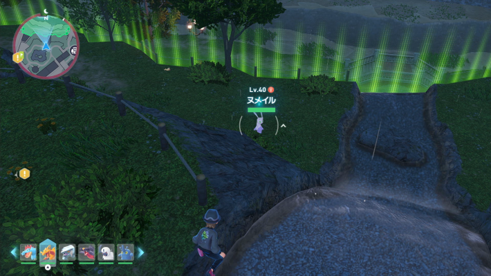 ポケモンZAヌメイル場所