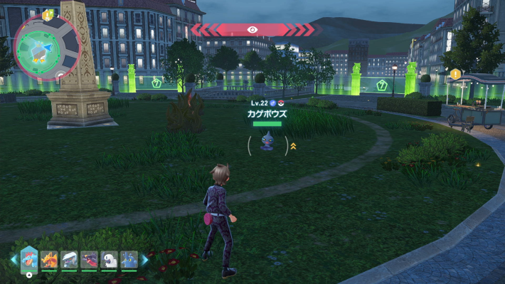 カゲボウズ出現場所