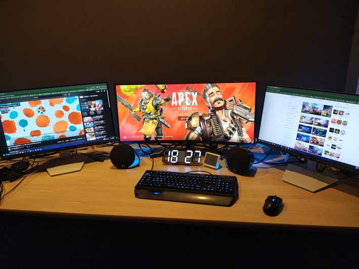 コスパ良好！今注目すべき『AMZFAST』のゲーミングモニター3台をレビュー！の画像