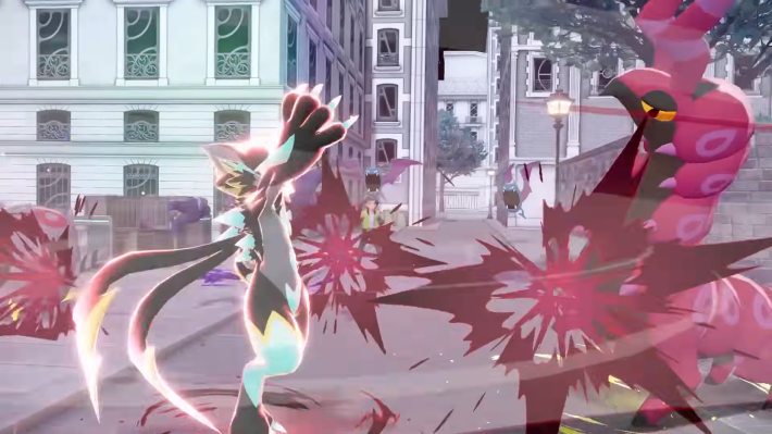 Pokémon LEGENDS Z-A