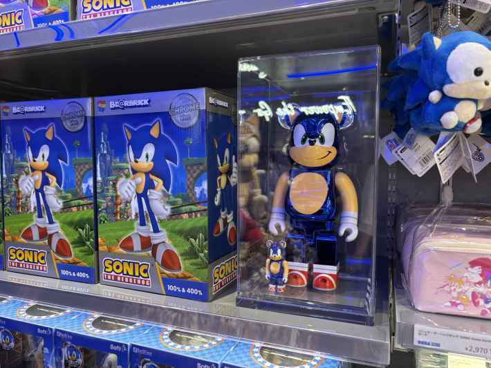 「SEGA STORE TOKYO」のオープニングセレモニーが開催！かわいい＆かっこいい限定グッズなどが豊富に揃うの画像