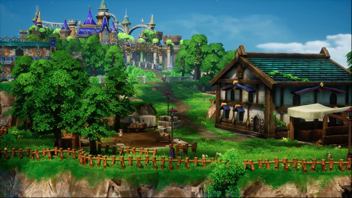 ドラゴンクエスト1リメイクのラダトーム