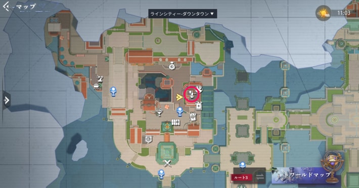 グレンのエピソード2_マップ画像