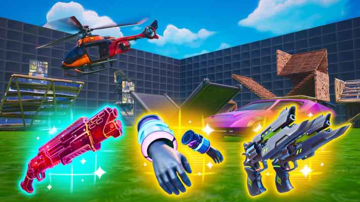 1V1 WITH EVERY GUN