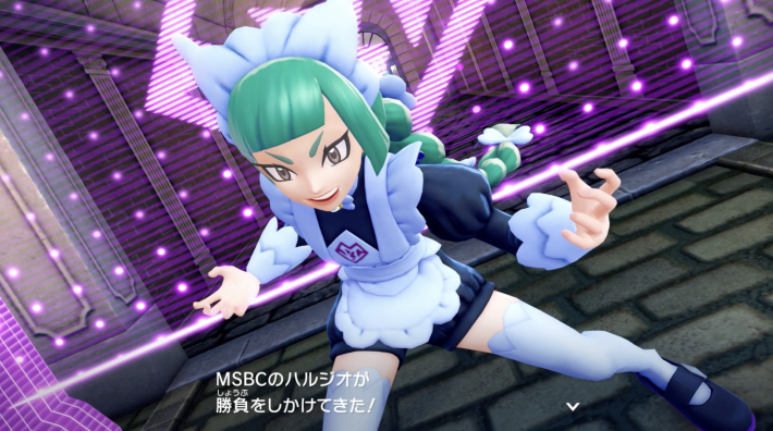 ポケモンZAの3連戦
