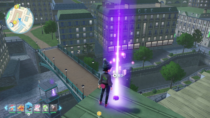 ポケモンZAのカラフルなネジの場所現地