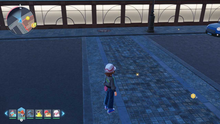 ポケモンZAのキラキラの画像