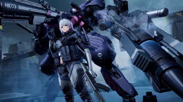ドールズフロントライン2：エクシリウム（ドルフロ2）』外骨格が超