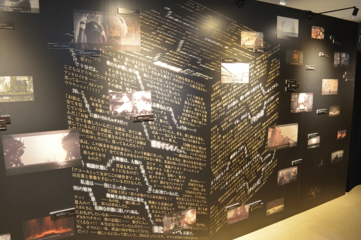 【ネタバレ注意】『NieR』シリーズ15周年！歴史が詰まったファン必見の展覧会をレポートの画像