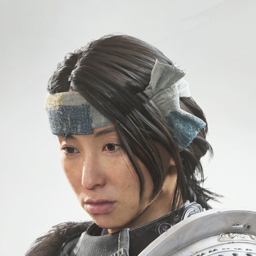 ゴーストオブヨウテイの語り部の鉢巻