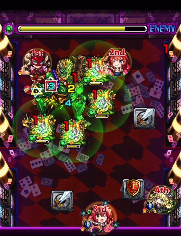 ニイジマ【究極】のステ2