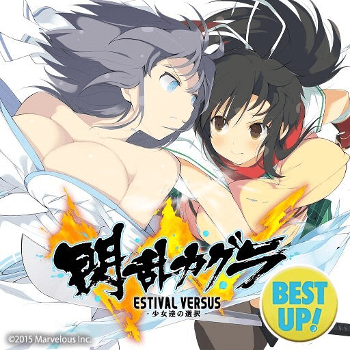 キャプション１７（閃乱カグラエスティバル））