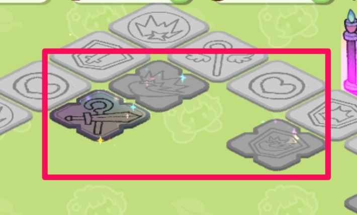 ボードの優先度と解放方法の画像