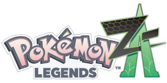 Pokémon LEGENDS Z-A ロゴ