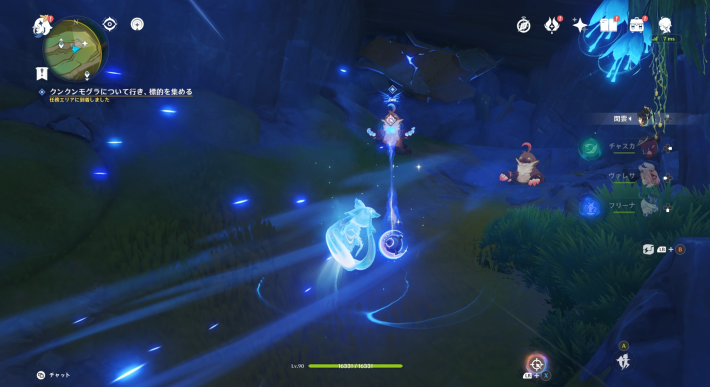 クンクンモグラは順番に進めよう