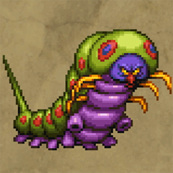 ドラクエ2リメイクのキャタピラー