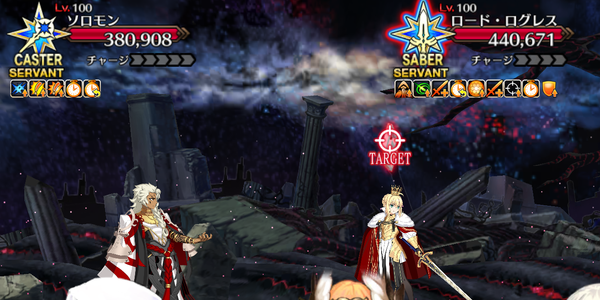 研鑽戦Ⅲ(推奨100++)の敵構成