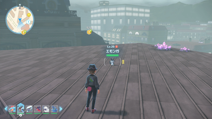 ポケモンZAのエモンガ場所