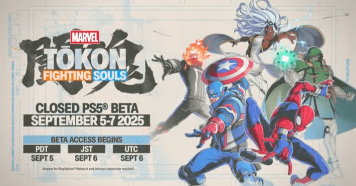 MARVEL Tōkon: Fighting Soulsの画像