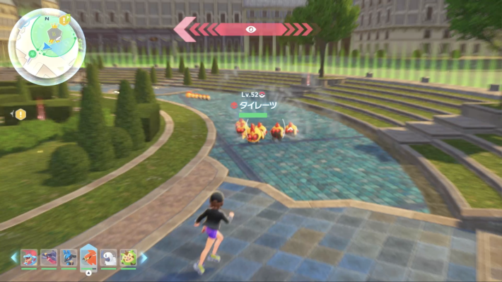 ポケモンzaのオヤブンタイレーツの現地