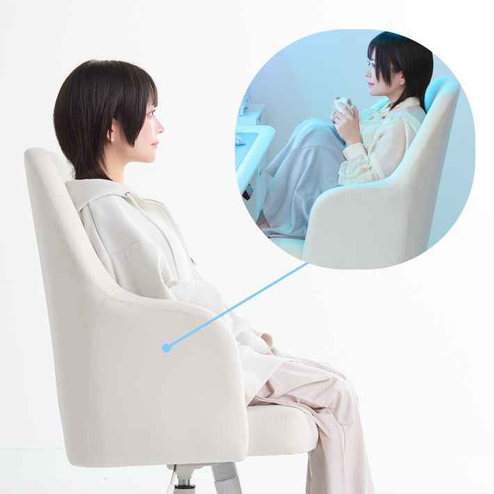 「Pixio」ブランド初のゲーミングチェアが発売！ベロア生地で包み込む“マシュマロチェア”、10%オフの記念セールもの画像