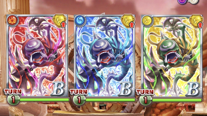 黄昏メアレスRe魔道杯 上級敵構成＆攻略デッキの画像
