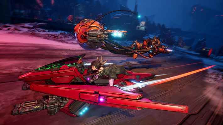 Borderlands 4 Screenshot - Vehicles